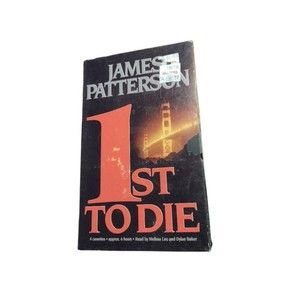 1st To Die By James Patterson, Abridged Cassette Tapes